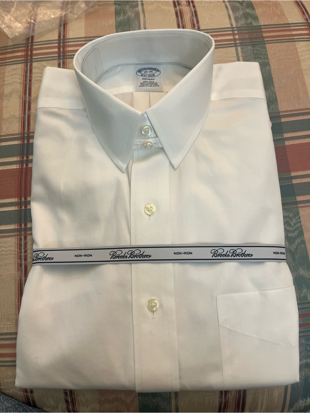 Brook Brothers Men's Dress Shirt